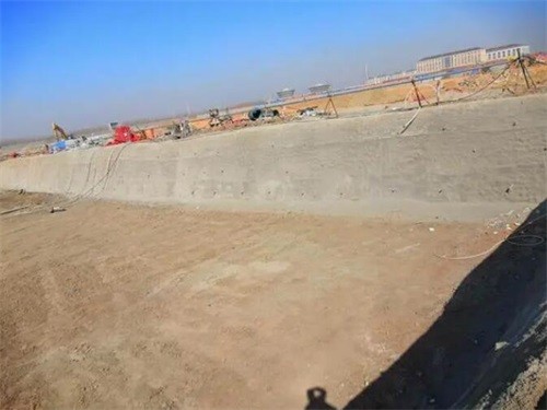 庄河高铁桩基础建设