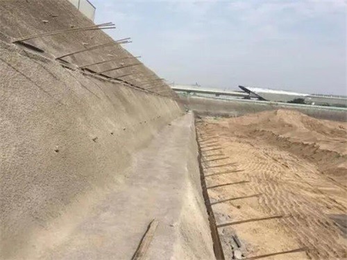 庄河河道边坡加固